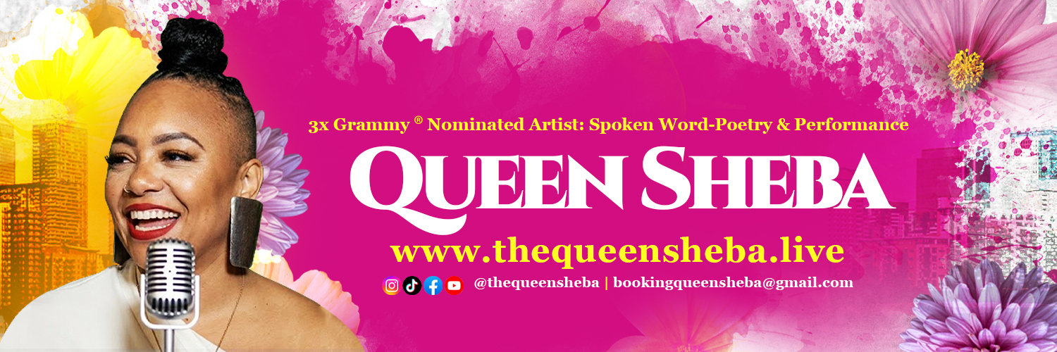 thequeensheba's profile banner image