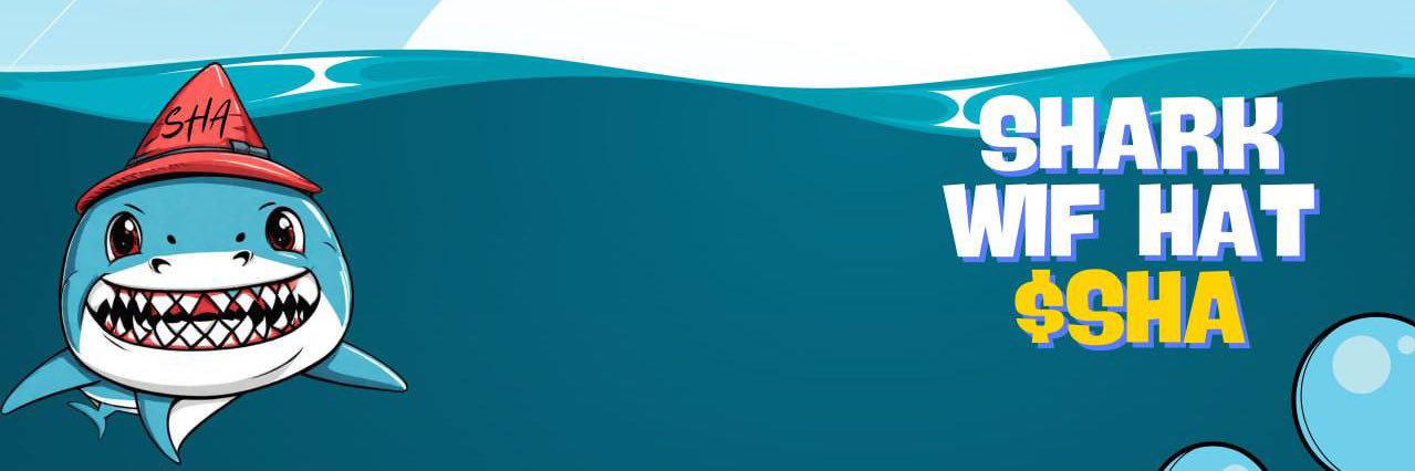 SharkWifHat🦈Official🌎 banner