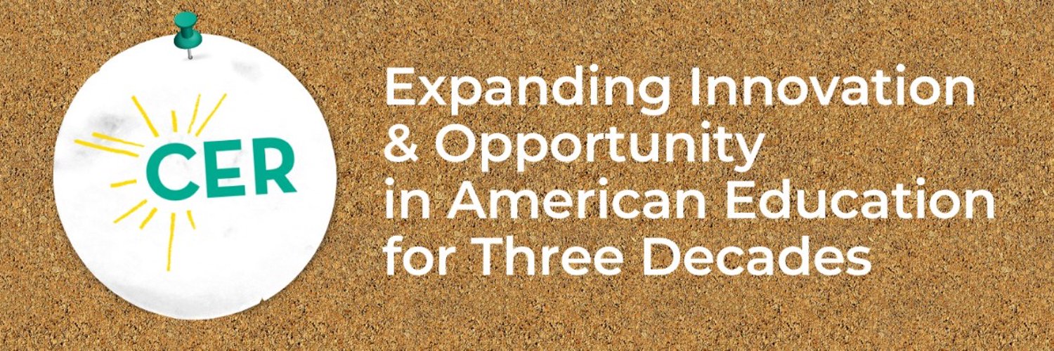 The Center for Education Reform banner