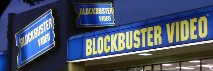 Blockbuster banner