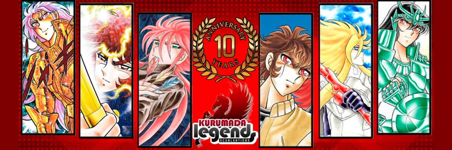 Kurumada Legends banner