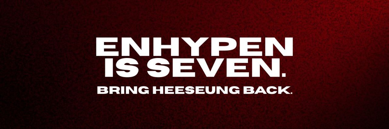 ENHYPEN IS 7 banner