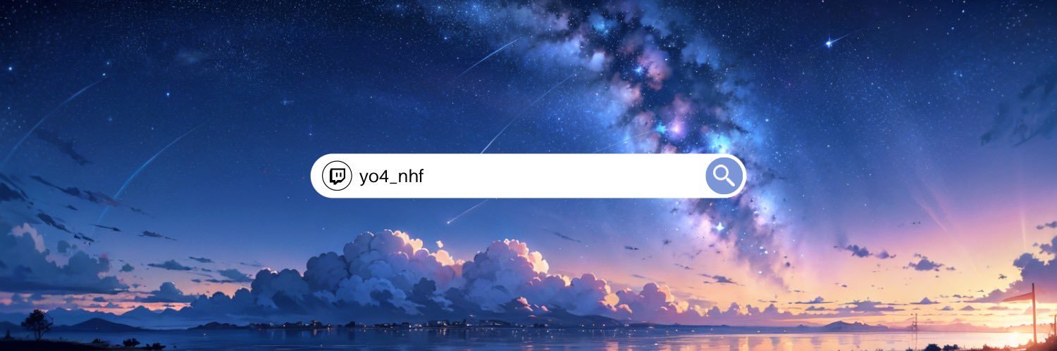 yo4@よしざぁうるす banner