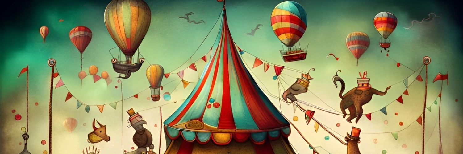 🤗 LFI Circus 🎪📣 🐢 🏳️‍🌈 🍉 banner