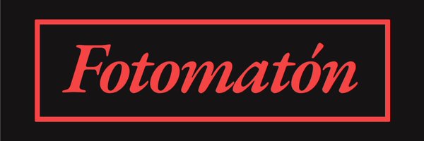 FotomatonBar Profile Banner