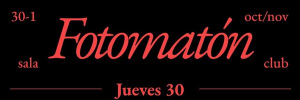 FotomatonBar Profile Banner