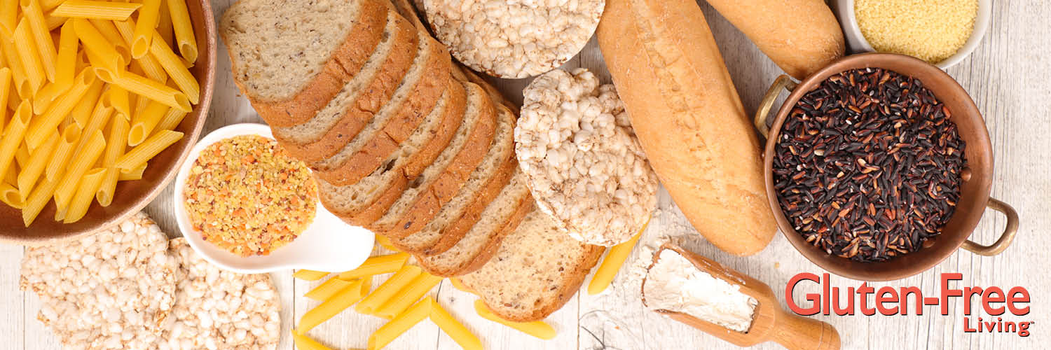 Gluten-Free Living banner