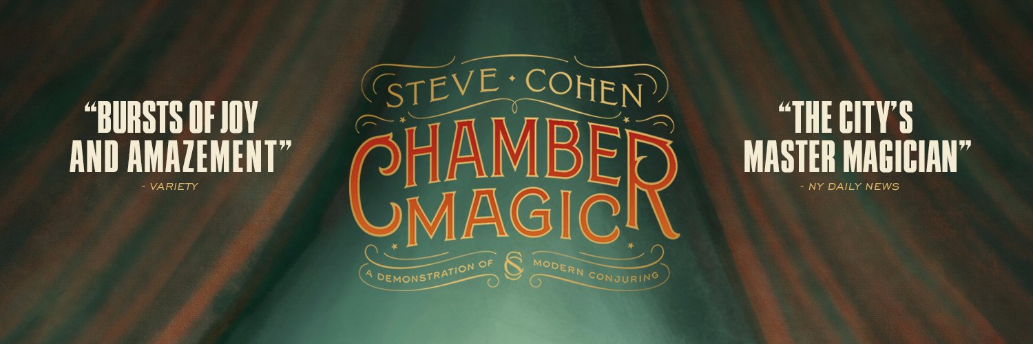 Steve Cohen banner