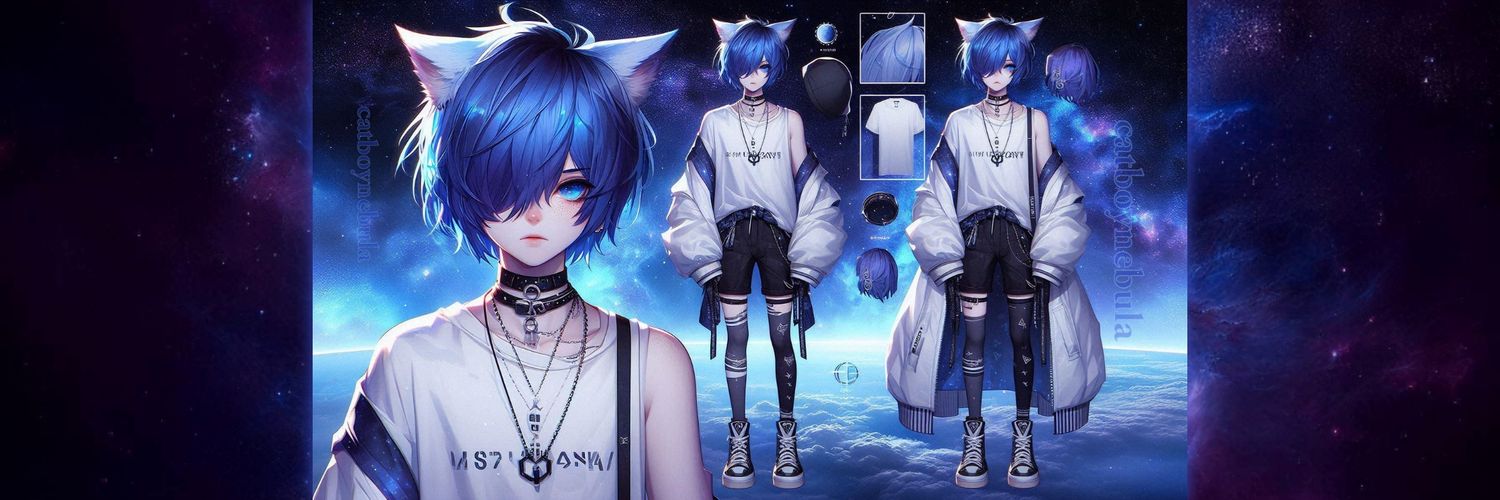 catboynebula's profile banner image