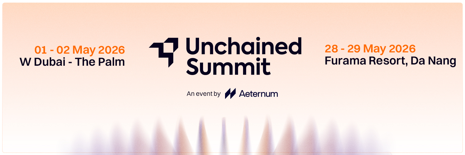 Unchained Summit banner