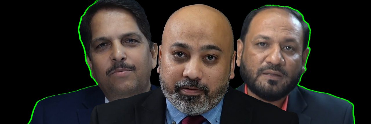 Ali K.Chishti Official's banner