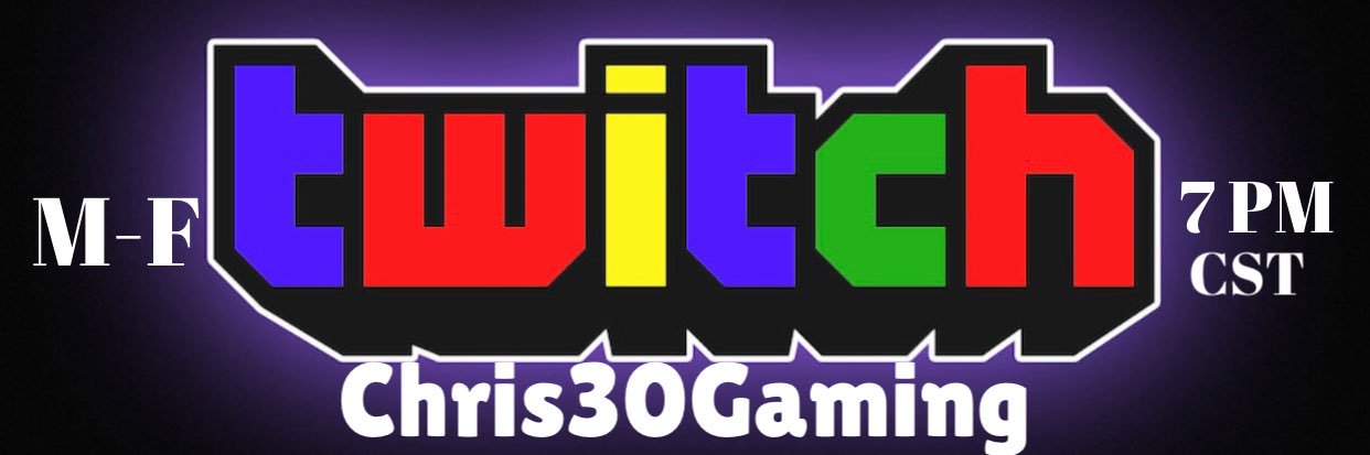 CHRIS30GAMING banner