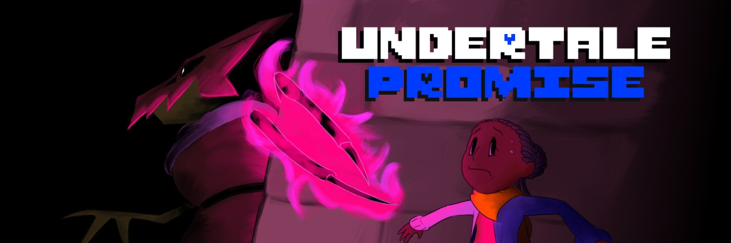 Undertale Promise banner