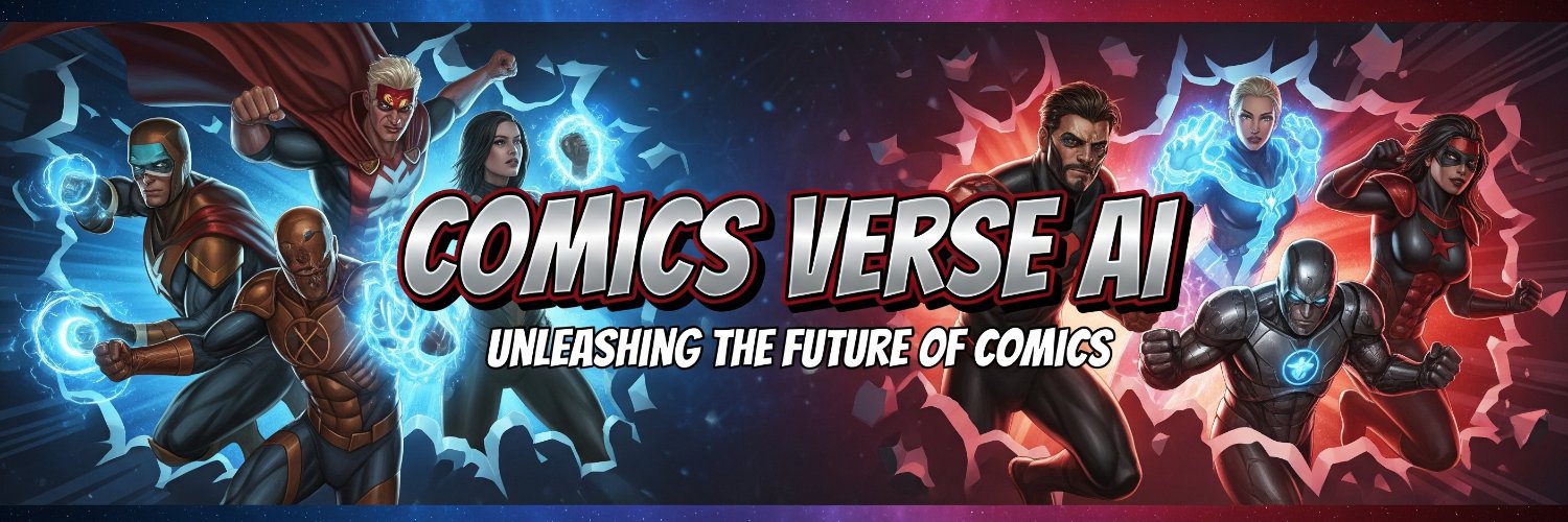 ComicsVerseAI's profile banner image