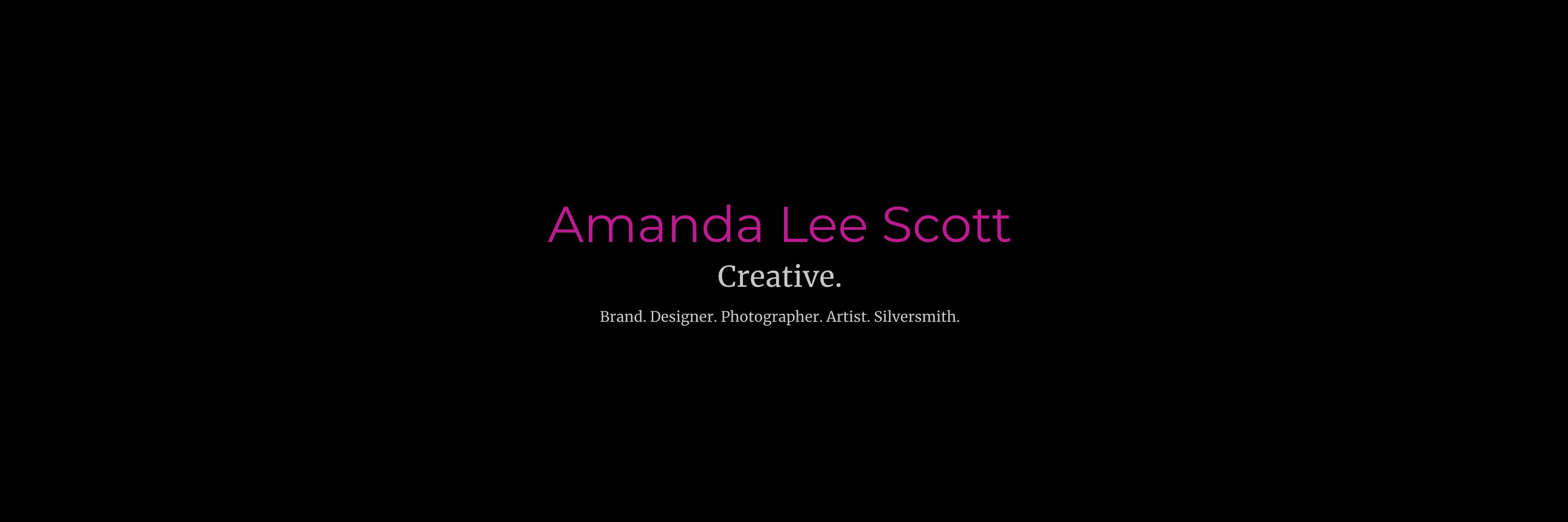 amandaleescott's profile banner image