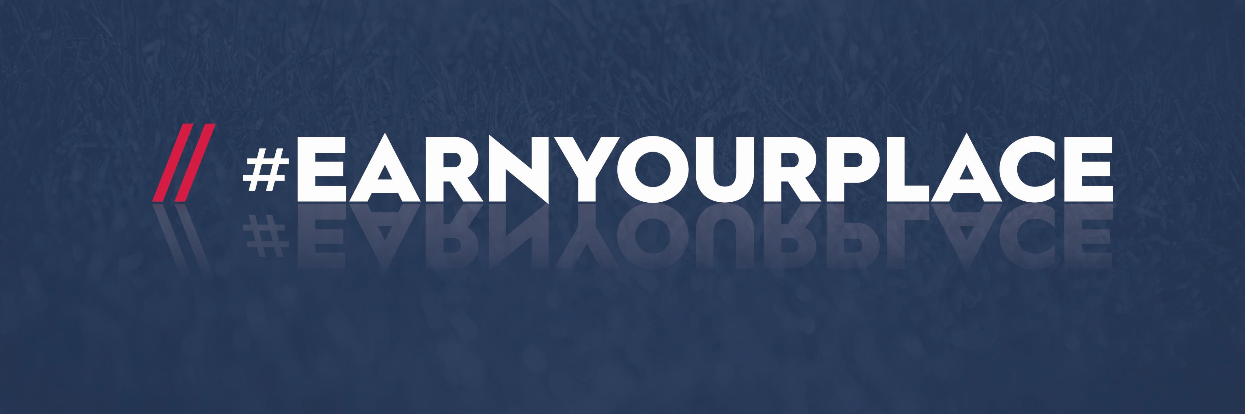 National League's banner