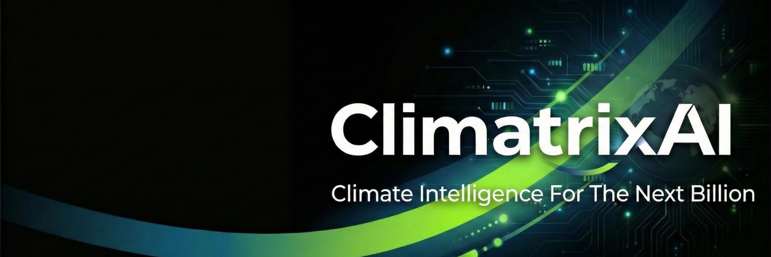 ClimatrixAI banner