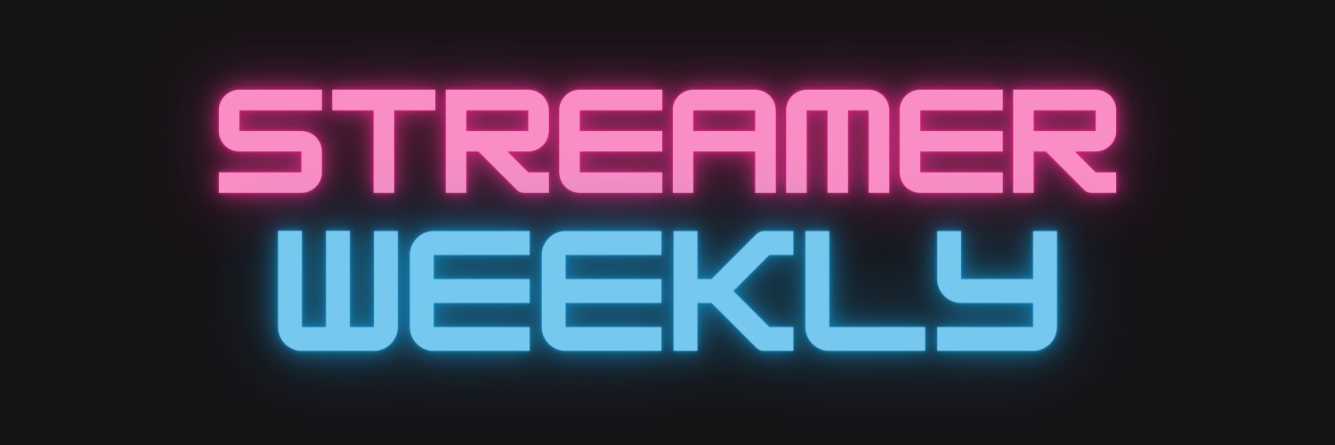 StreamerWeekly banner