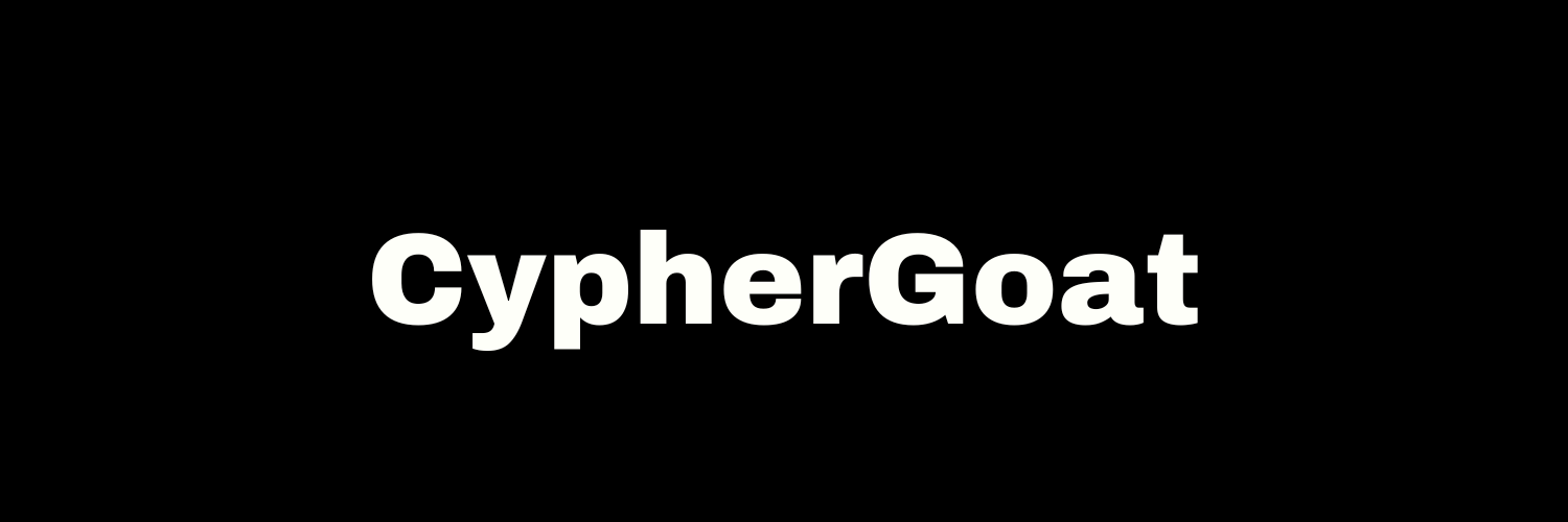 CypherGoat banner
