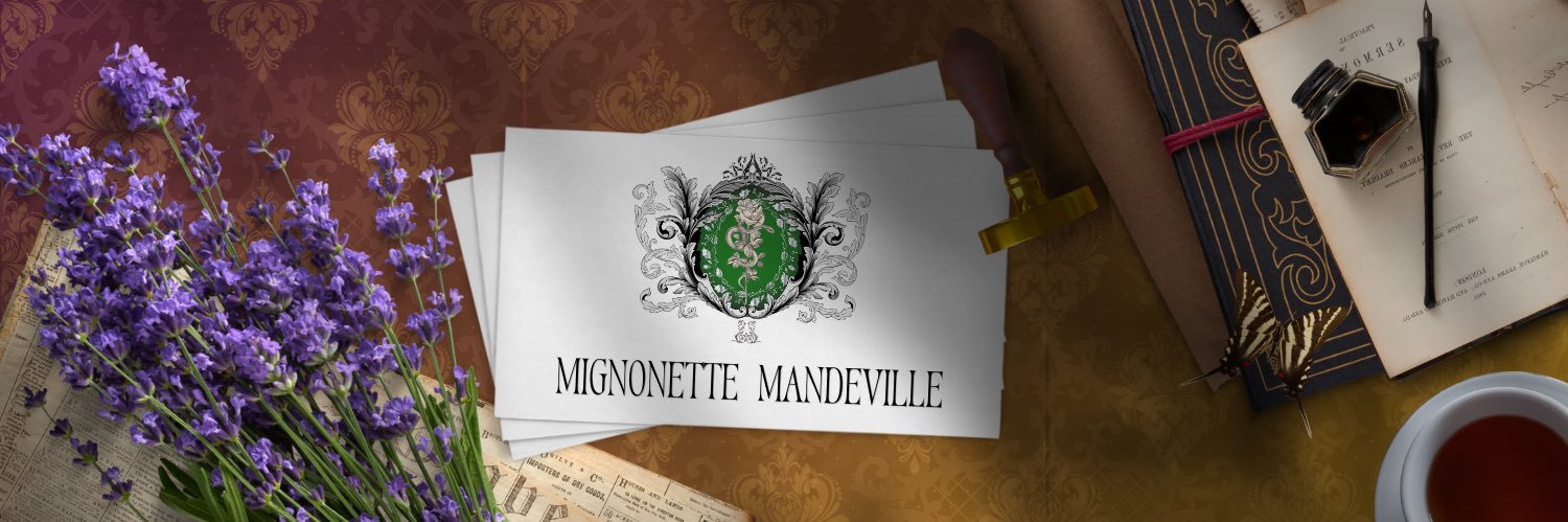 Mignonette Mandeville banner