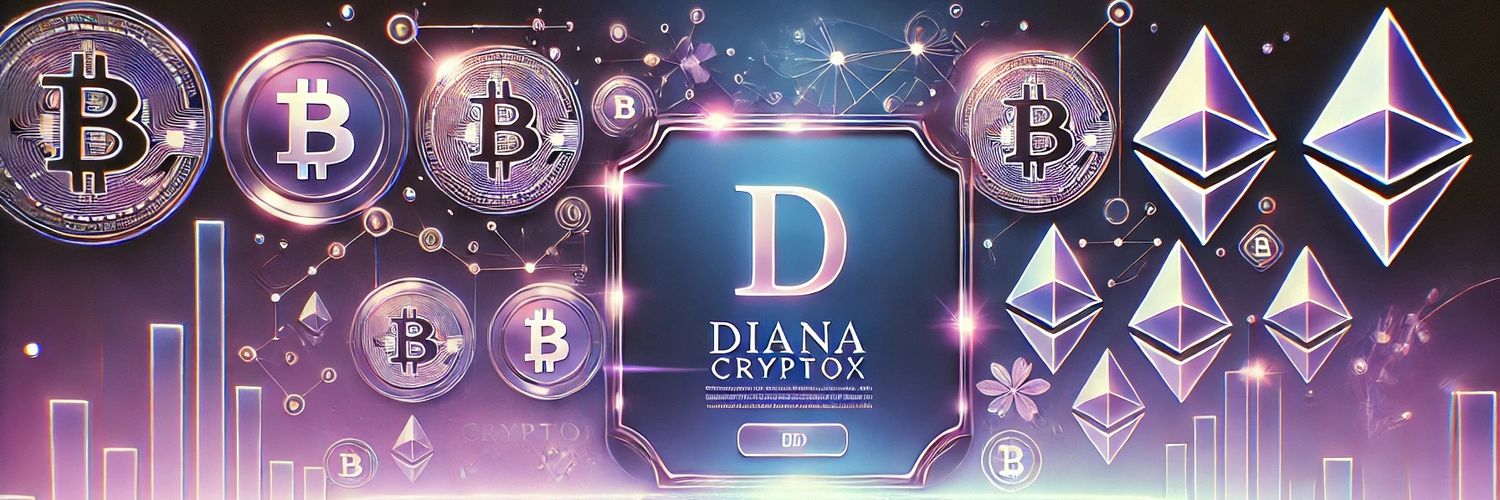 DianaCryptoX's profile banner image