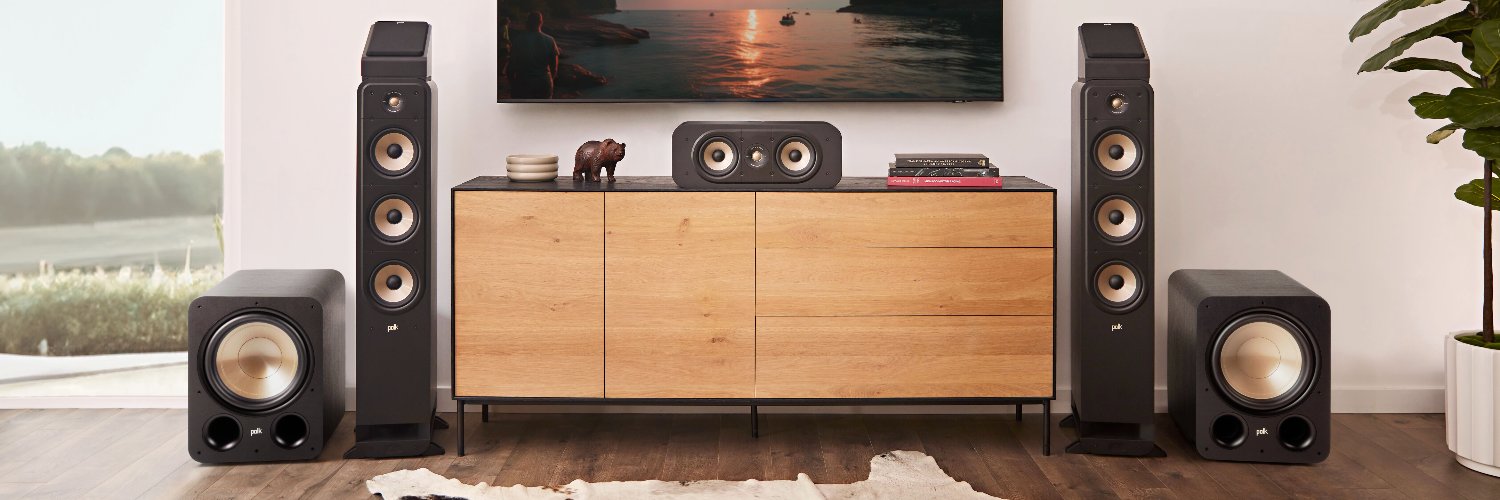 Polk Audio banner