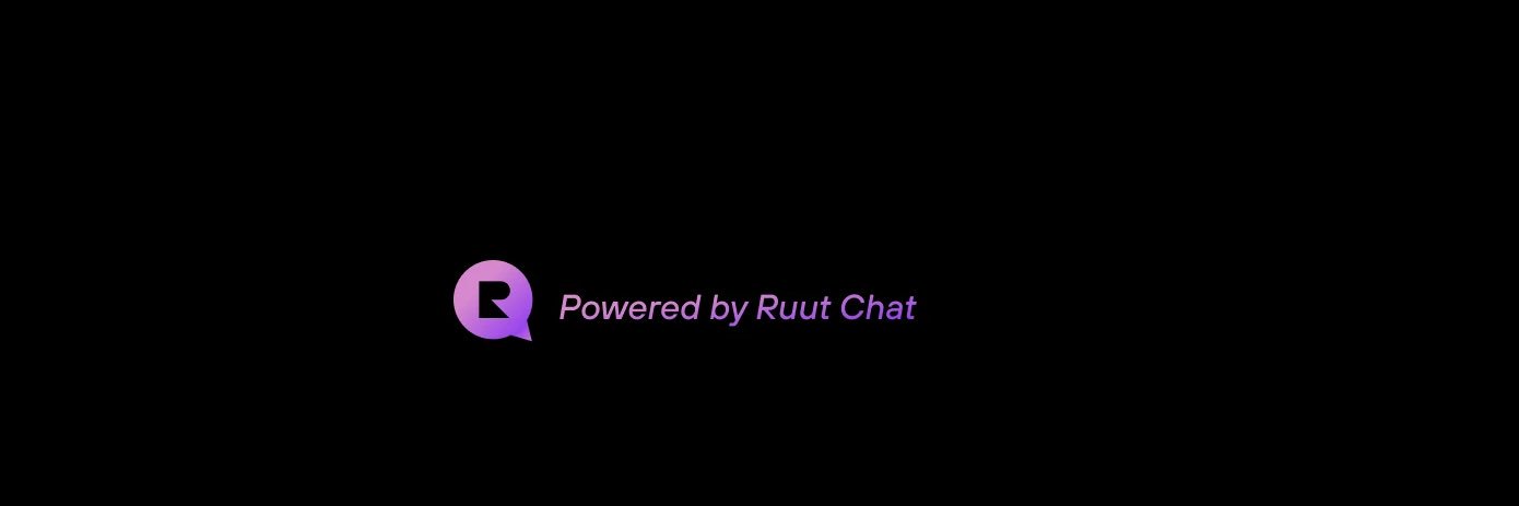Ruut Chat banner