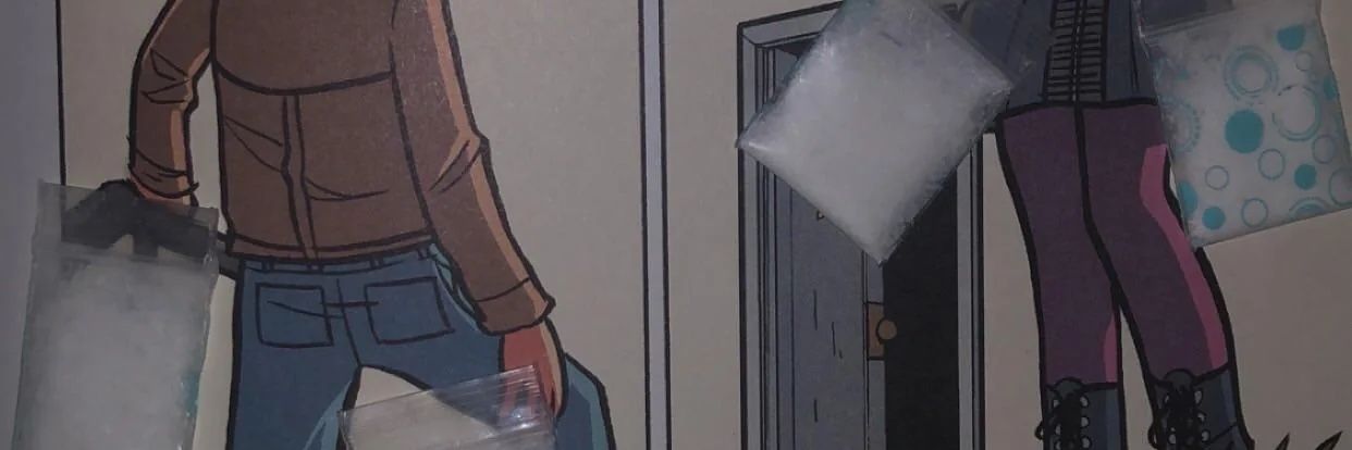 Snow ❄️ ket banner