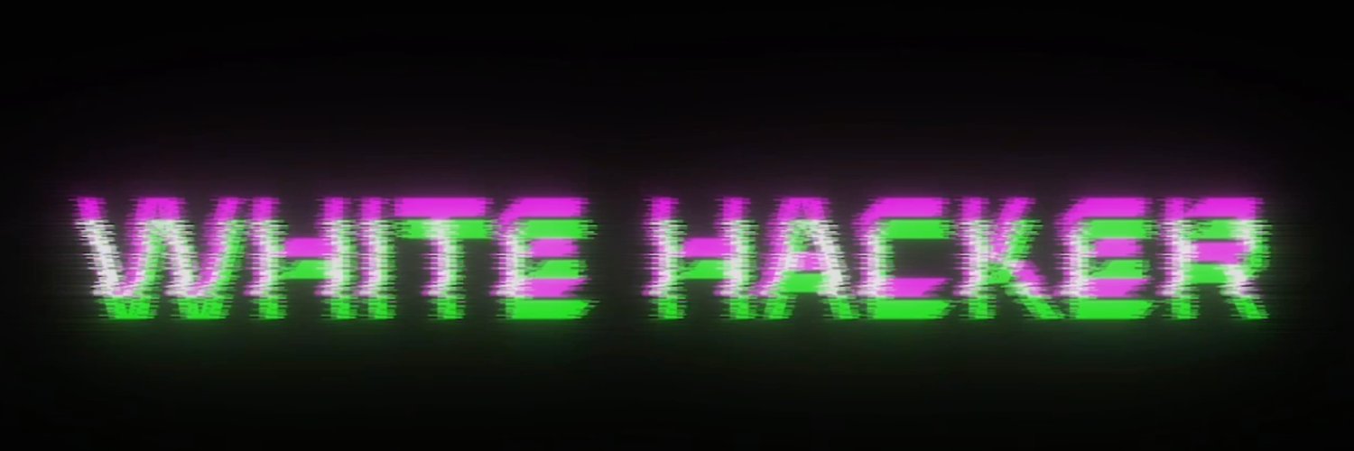 White Hacker banner