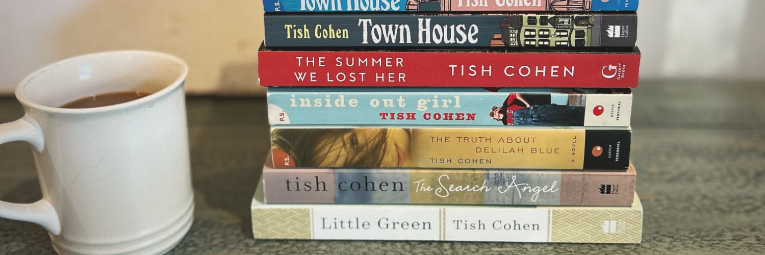 Tish Cohen 📚🎥☀️ banner