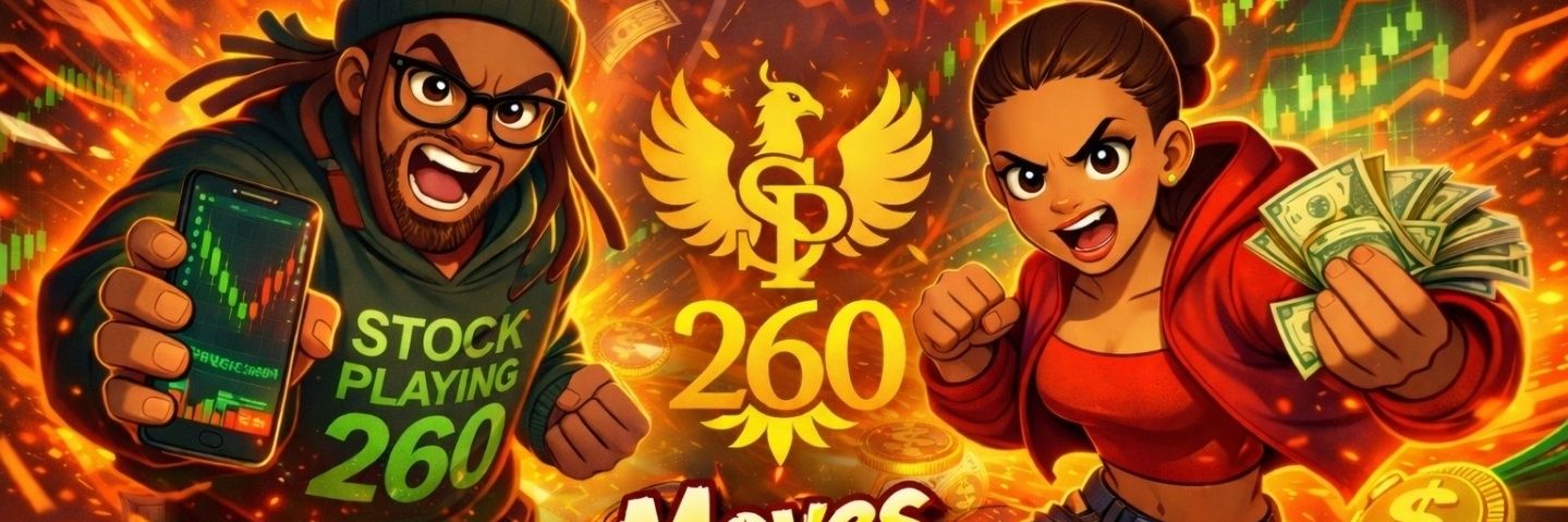 Stock 🛑📈Playing‼️😤260 banner