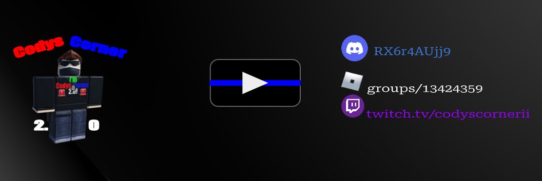 Codys Corner 2.0 banner