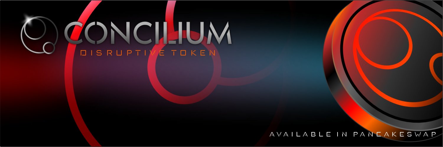 Concilium Disruptive Token banner