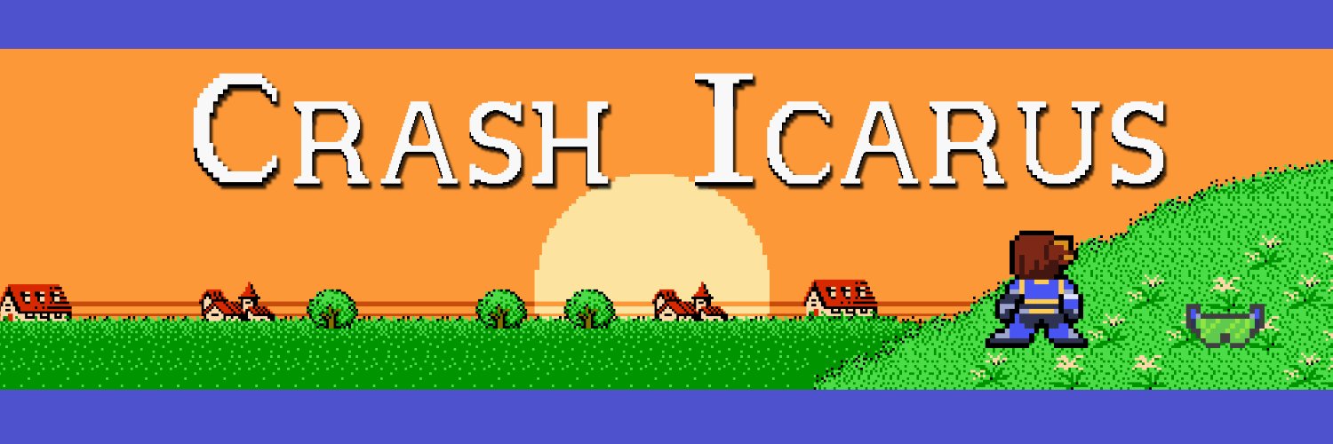 Crash Icarus 🦾🥽🦾 YouTube PNGTuber banner