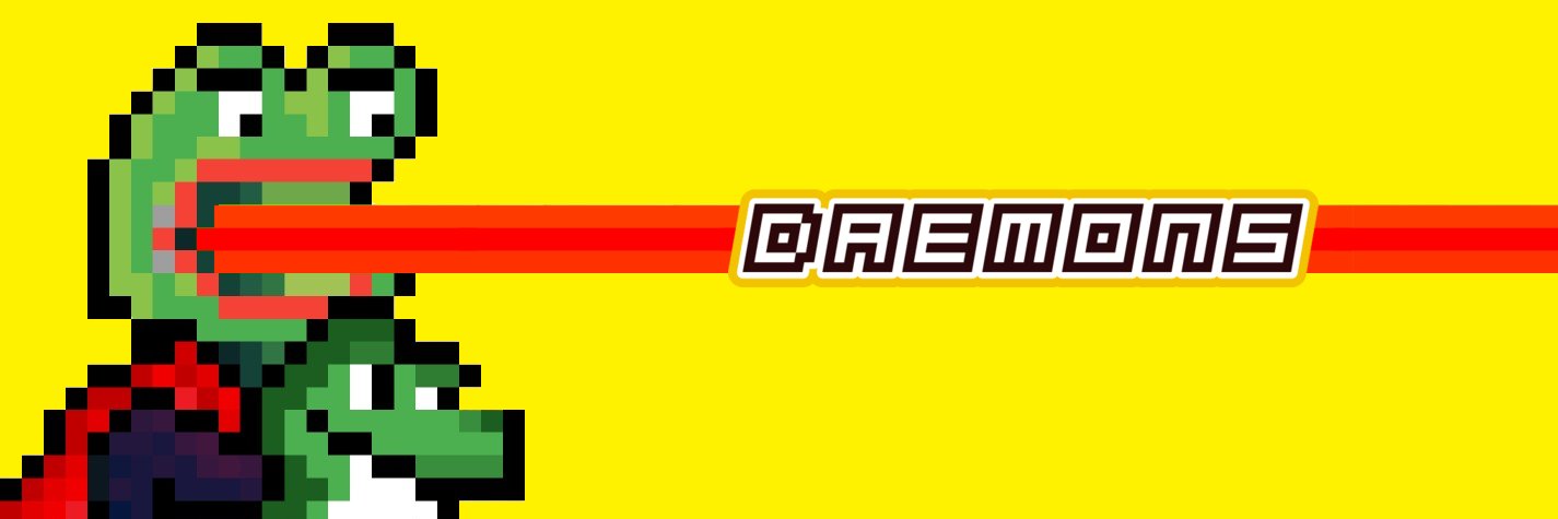 Daemons😈 banner