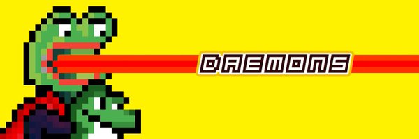 DaemonsNFT Profile Banner