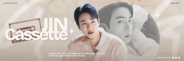JinCassette Profile Banner