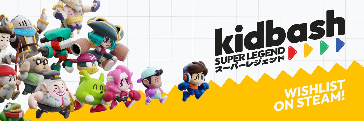Kidbash: Super Legend | Wishlist NOW on Steam! 💥's banner