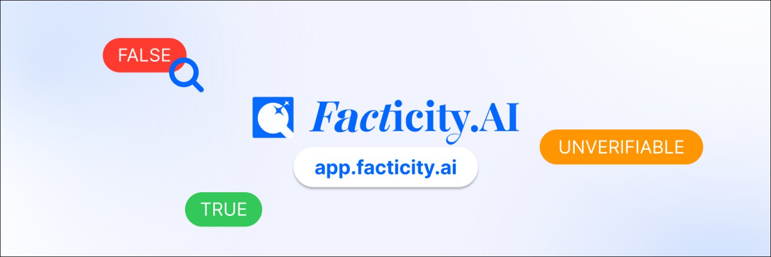 facticityai's profile banner image