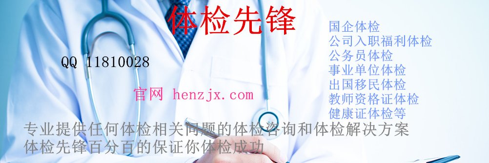 代人体检代检 banner