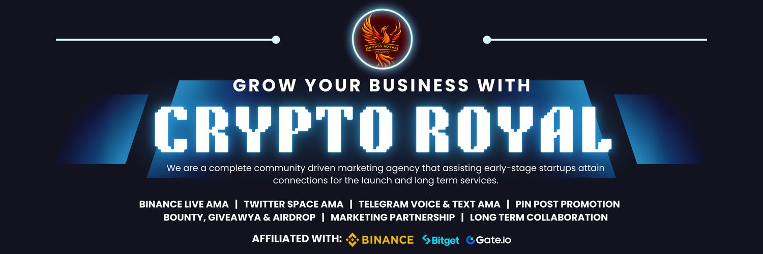CRYPTO ROYAL COMMUNITY banner