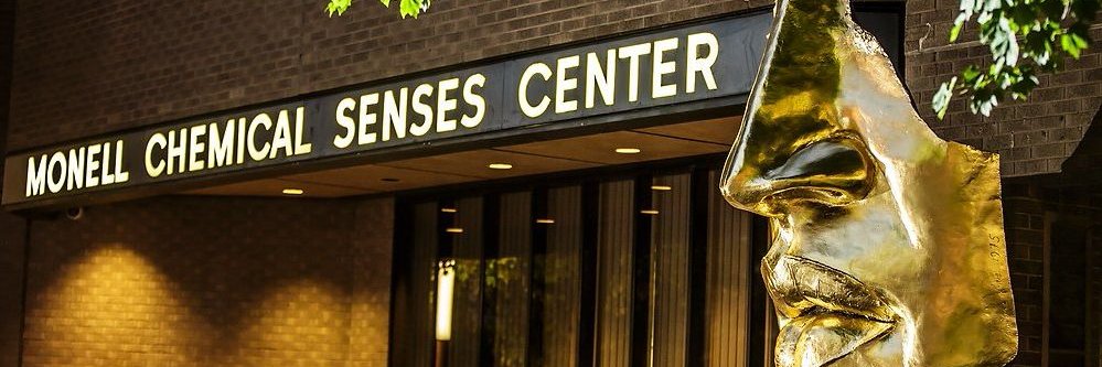 Monell Center banner