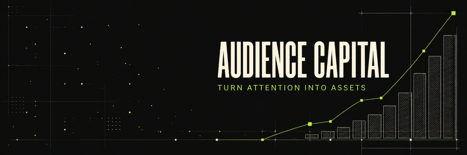 AudienceCapital's profile banner image