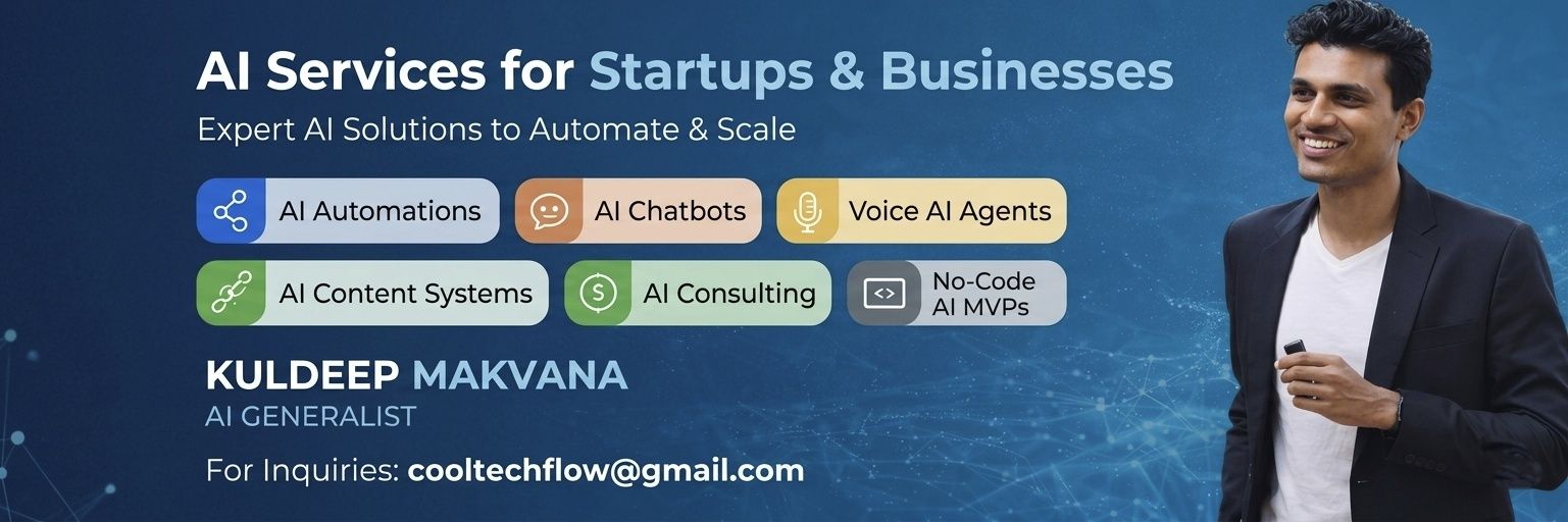Cooltechflow's profile banner image