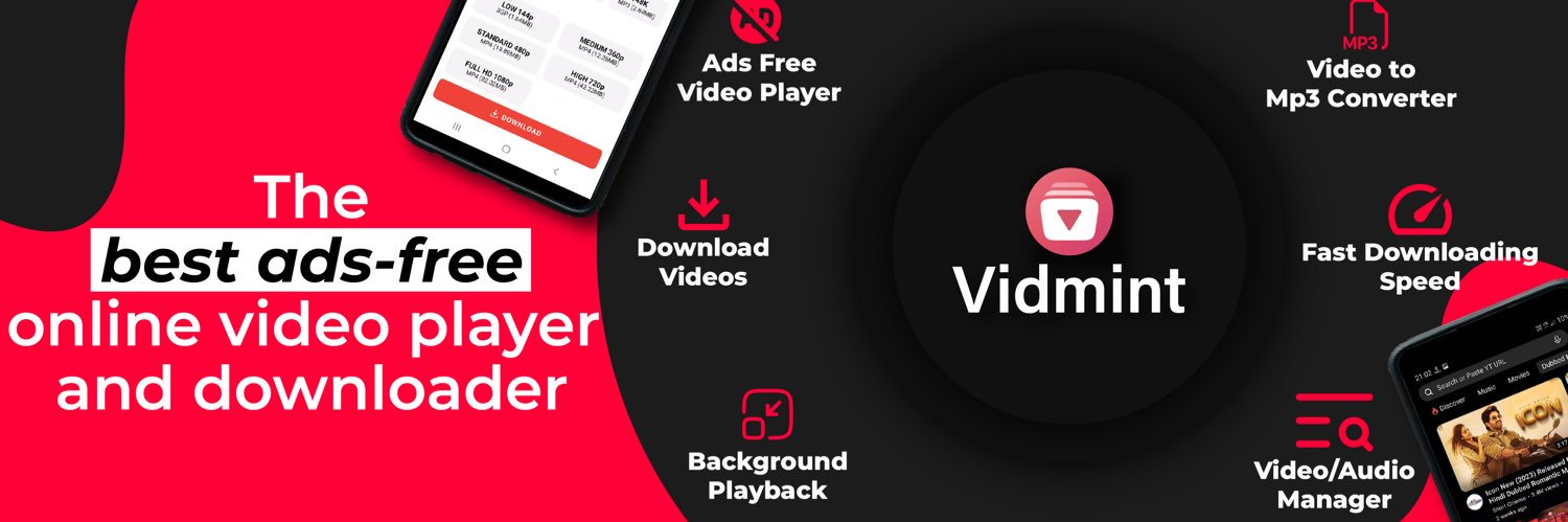 VidMint - Ad Free Video Downloader banner