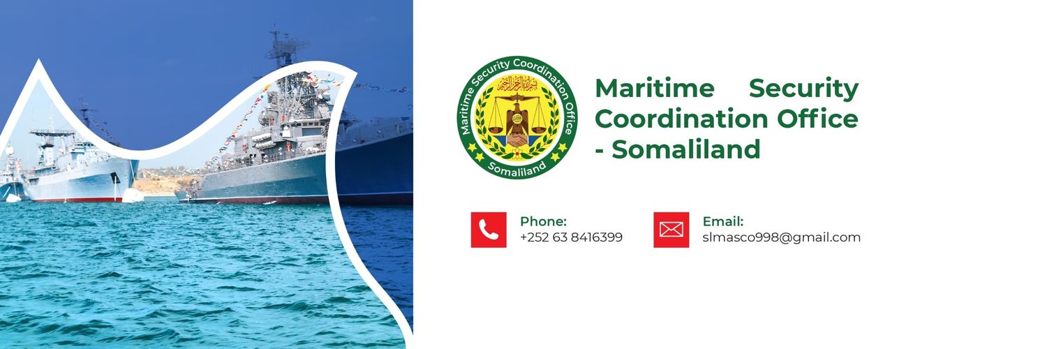 Maritime Security Coordination Office - Somaliland banner