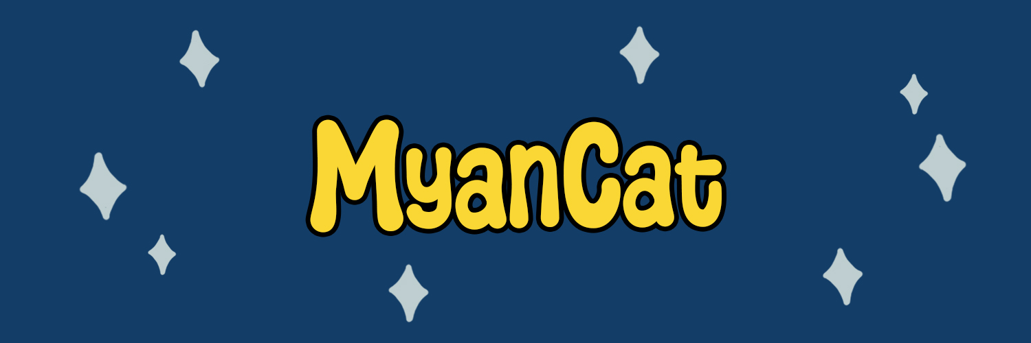 MyanCat banner