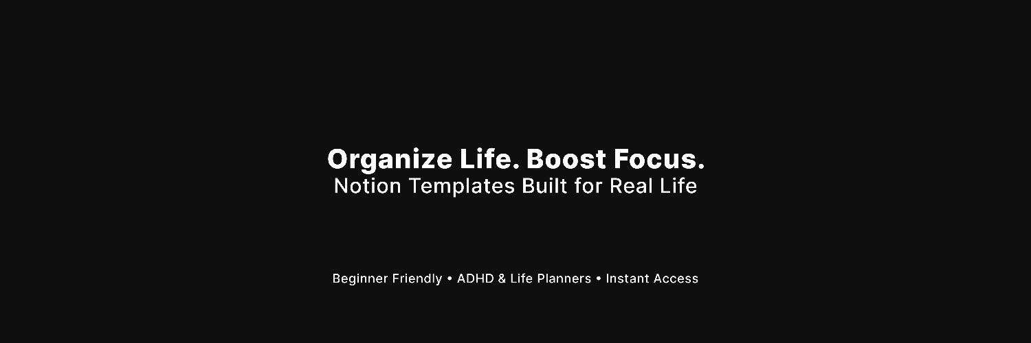 smart_notion 🧠 | Notion for ADHD Brain banner