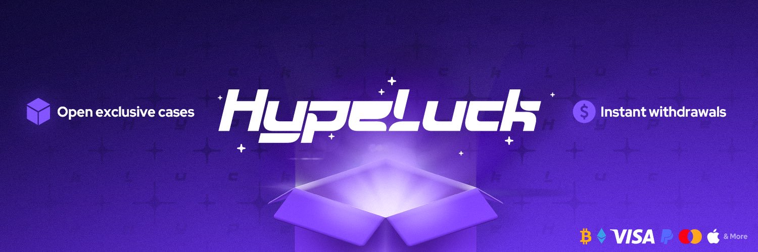 HypeLuck banner