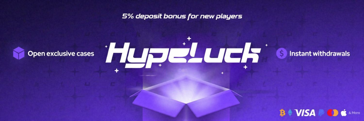 HypeLuck banner